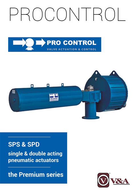 Pdf Single Double Acting Pneumatic Actuators Procontrol Actuators