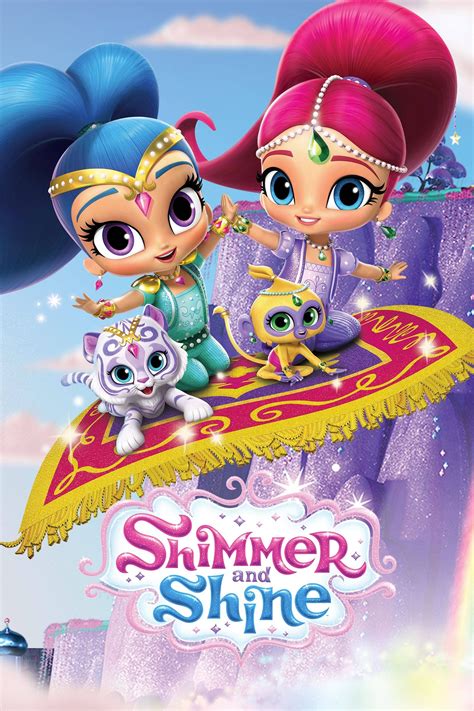 Shimmer And Shine Tv Series 2015 2020 Posters — The Movie Database