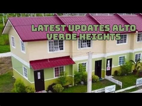 Latest Updates Of Alto Verde Heights Month Of April Youtube