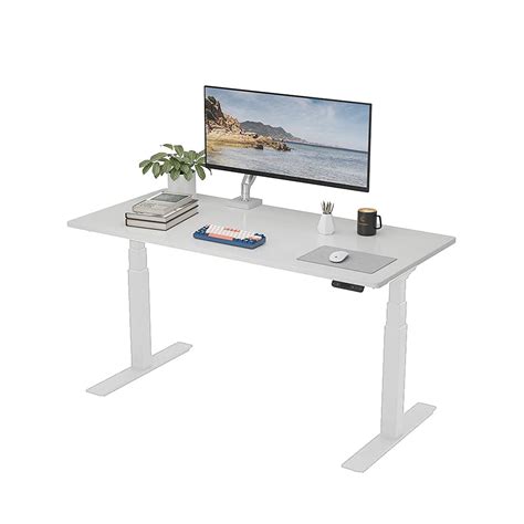 Ad Arazy Electric Stand Up Desk Frame Workstation Height Adjustable