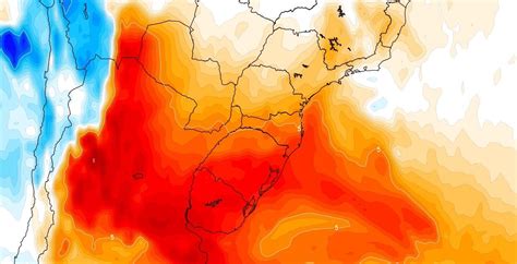 Onda De Calor Atingir Argentina Uruguai Paraguai E Sul Do Brasil