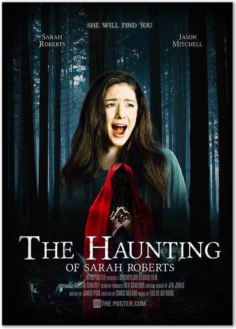 Custom Horror Movie Poster Designs - In The Poster