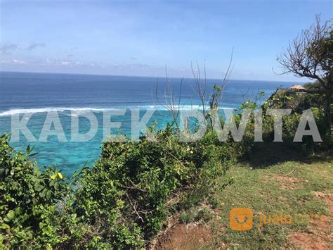 Tanah Los Tebing Cliff Front Karang Putih Pantai Pandawa Di Kab Badung