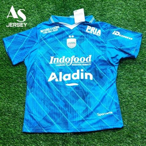 Jual Jersey Persib Bandung Home Grade Ori 2023 2024 Baju Sepak Bola