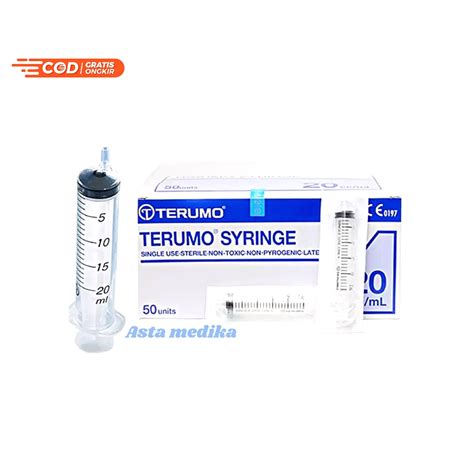 Jual Spuit Cc Terumo Syringe Ml Terumo Syringe Cc Terumo Spuit