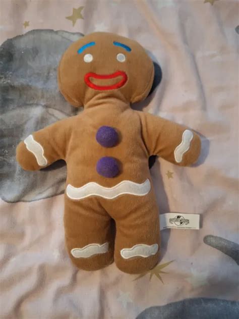 Shrek Gingy The Gingerbread Man Dreamworks Universal Studios Soft Toy