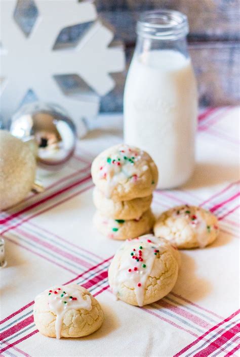 Best Cream Cheese Christmas Cookies Cream Cheese Spritz Cookie Recipe