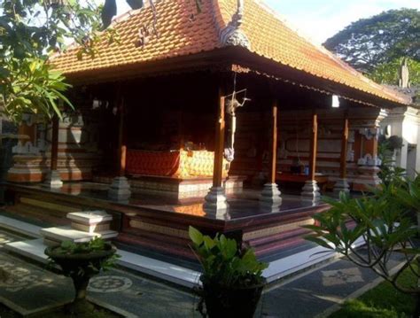 15 Foto Rumah Adat Bali Disebut