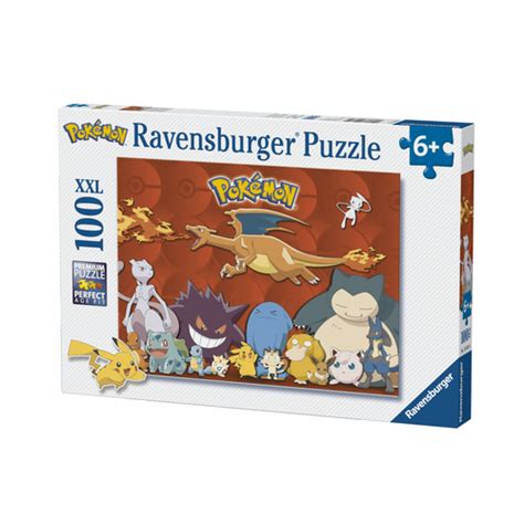 Ravensburger Pokemon Puzzle Pezzi Xxl Mediatoys