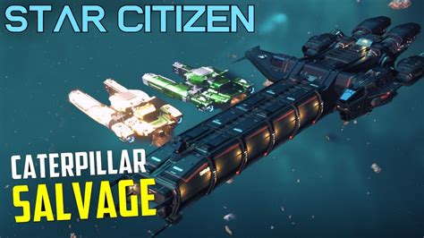 Vulture Caterpillar Tractor Beam Salvage LTI Ship Giveaway Star