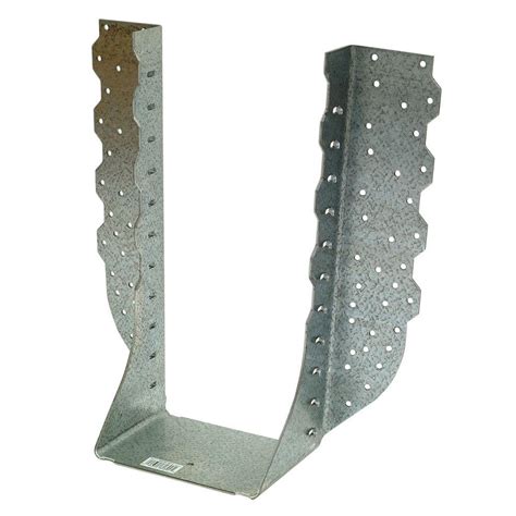 Simpson Strong Tie Hgus Galvanized Face Mount Joist Hanger For 5 14 In