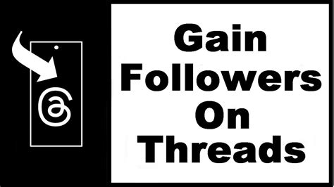 How To Gain Followers On Threads—4 Ways New Youtube