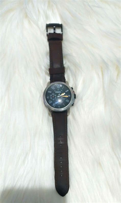 Jam Tangan Fossil Pria On Carousell