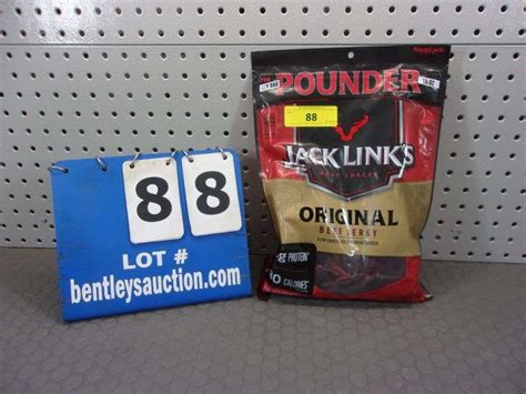 Jack Links 1 Lb Original Beef Jerky Bag Bentley And Associates Llc