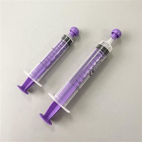 Disposable Medical Ml Ml Enteral Feeding Syringe Enfit Syringe