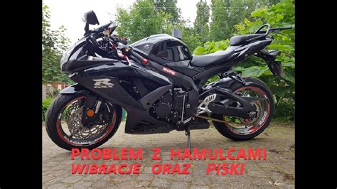 Piszcz Ce Hamulce I Wibracje Podczas Hamowania Motocyklem Youtube