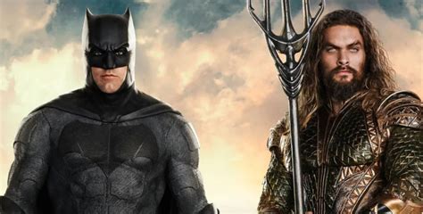 Hollywood Star Ben Affleck Returns As Batman In Dc And Jason Momoas