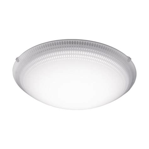 Eglo Magitta 1 Plafón de Techo LED Blanco Luz Cálida 11W 31 5cm