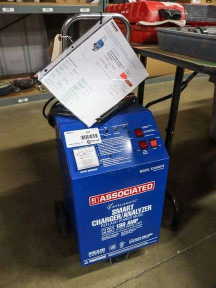 Associated Ess B Smart Charger Analyzer Roller Auctions