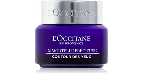 LOccitane Immortelle Precious Balsam Pod Oczy Przeciw Zmarszczkom