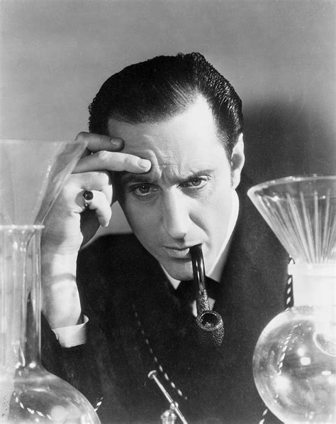 Basil Rathbone as Sherlock Holmes | Henry Fool