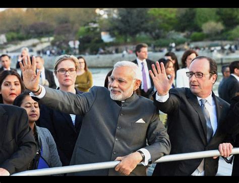 Pm Narendra Modi Visit To France Business Gallery News The