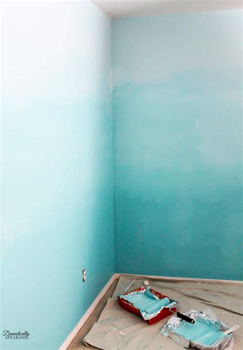 How To Create Ombre Bedroom Walls With This Cool Diy Paint Technique Learn All The Details Artofit