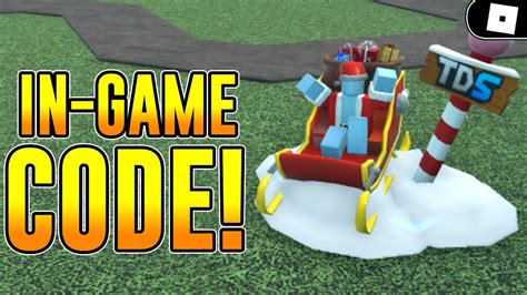 HOW TO GET THE PRESENT FARM SKIN IN TOWER DEFENSE SIMULATOR ROBLOX