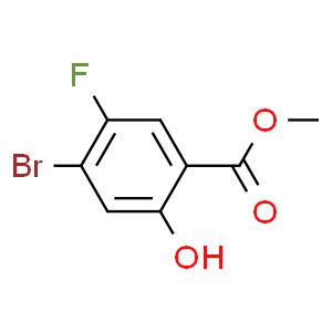 Bromo Fluoro Hydroxy Benzoic Acid Methyl Ester Cas