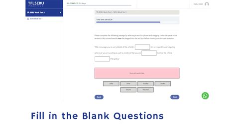 Tfl Seru Mock Test Pack Official Format Serupractice