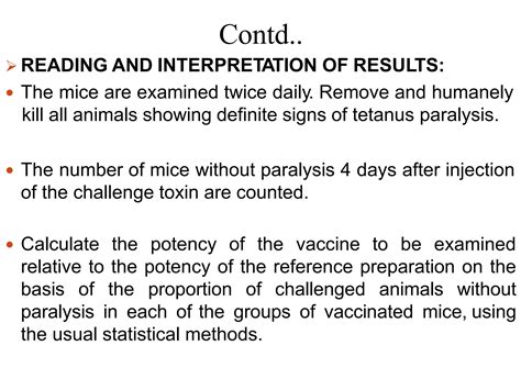 quality assurance and quality control of vaccines | PPTX