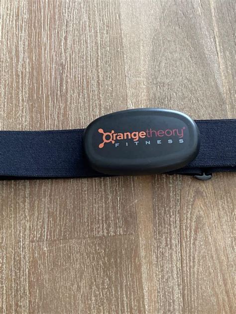 Orange Theory Heart Rate Monitor Health Nutrition Health Monitors