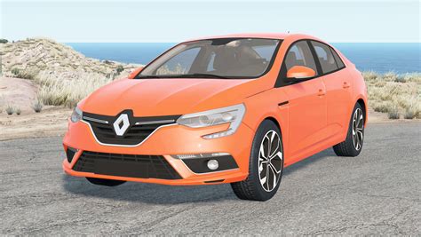 Renault Megane Sedan 2017 For BeamNG Drive