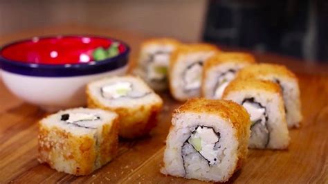 Descubrir Imagen Como Se Hace Sushi Empanizado Viaterra Mx