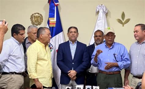 Proceso Do Gobierno Dispone Rd Millones Al Sector Arrocero