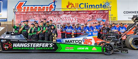 Antron Brown S Vision Comes True Angelle Sampey Triumphs In NHRA BVM