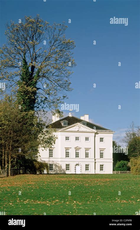 Marble Hill House Exterior 1729 Stock Photo Alamy