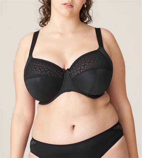 Soutien Gorge Grande Taille Noir Prima Donna Lingerie Sipp