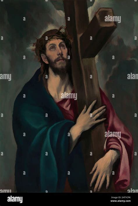 El Greco Christus Mit Kreuz Stockfotos Und Bilder Kaufen Alamy