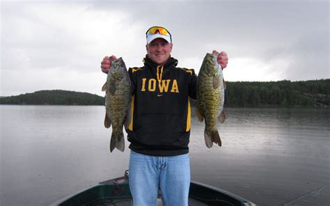 Ontario Smallmouth Bass Fishing - South Shore Lodge