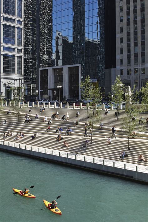 Galería De Costanera Peatonal De Chicago Chicago Department Of