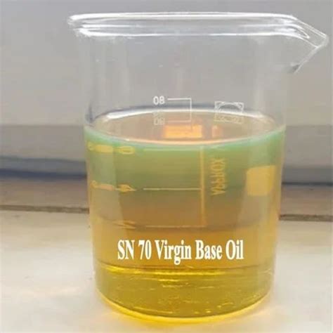 Pale Yellow Sn Virgin Base Oils Packaging Type Drum Grade Group