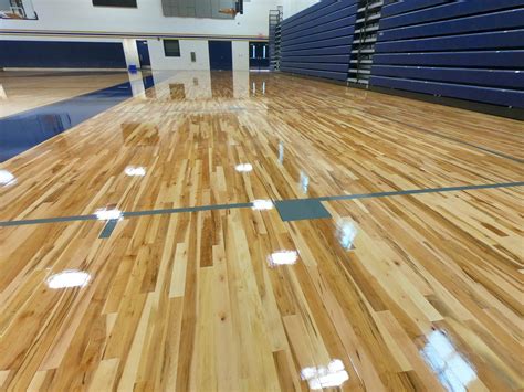 Arlington Middle School - Sports Floors, Inc.