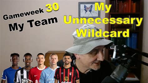 My Gameweek Fpl Wild Card Team Reveal Youtube