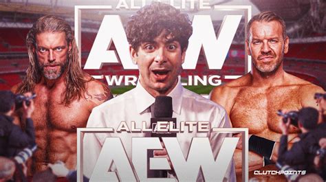 WWE: Tony Khan could go All In on an Edge and Christian reunion after ...