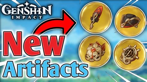 New Heart Of Depth Artifact Set Genshin Impact Ps Youtube