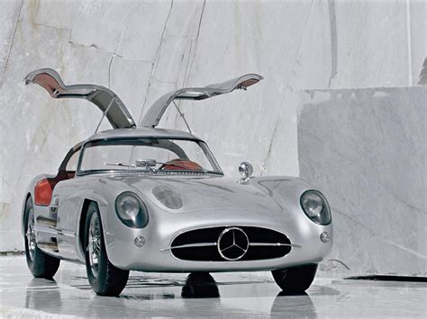 1955 Mercedes Benz 300 SLR Uhlenhaut Coupe Prototype Wallpaper Cave