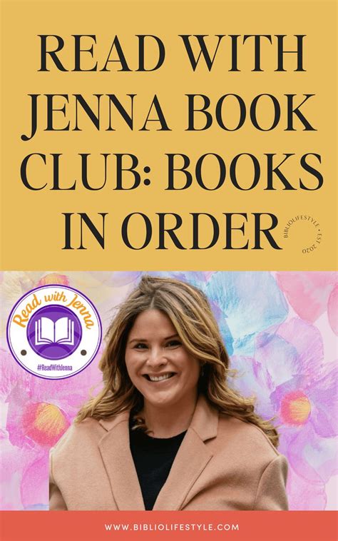 The Complete Read With Jenna Book Club List (2024) in 2024