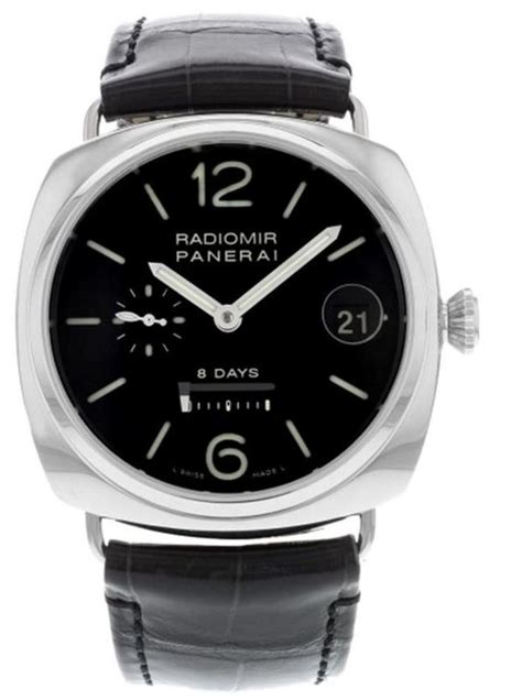 Panerai Radiomir 8 Days 45mm Mens Watch Pam00268