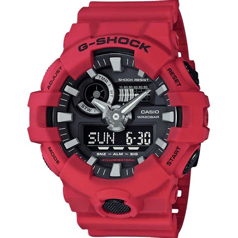 Casio G Shock Quartz Digital Dial Black Resin Strap Mens Watch Gmw